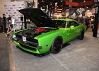 dodge charger green 03